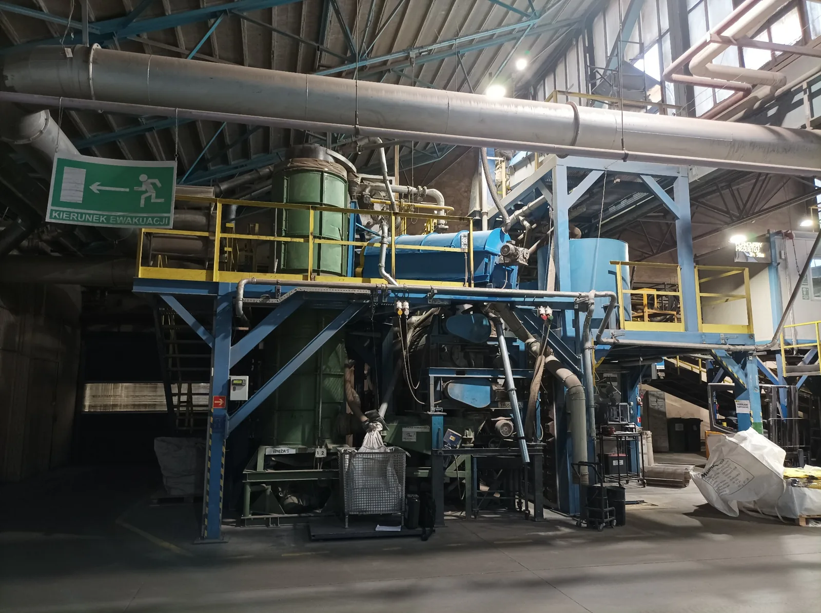Audyt systemu odpylania produkcji topików