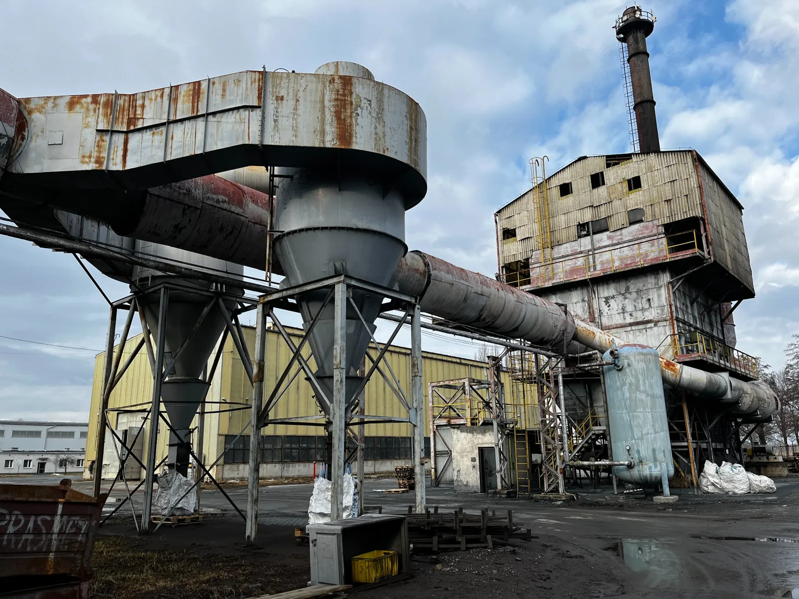 Audyt systemu odpylania na zakładzie metalurgicznym